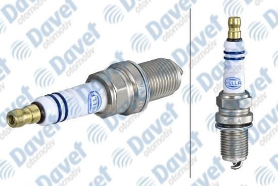 HELLA 8EH188705-031 Atesleme Bujisi Pfr6q 4lu Paket Vw Alhambra Passat Seat Leon Skoda Octavia A3 A4 A6